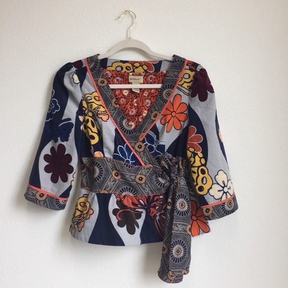 Anthropologie Jackets & Blazers - Anthro elevenses Tokyo Calling velvet blazer S